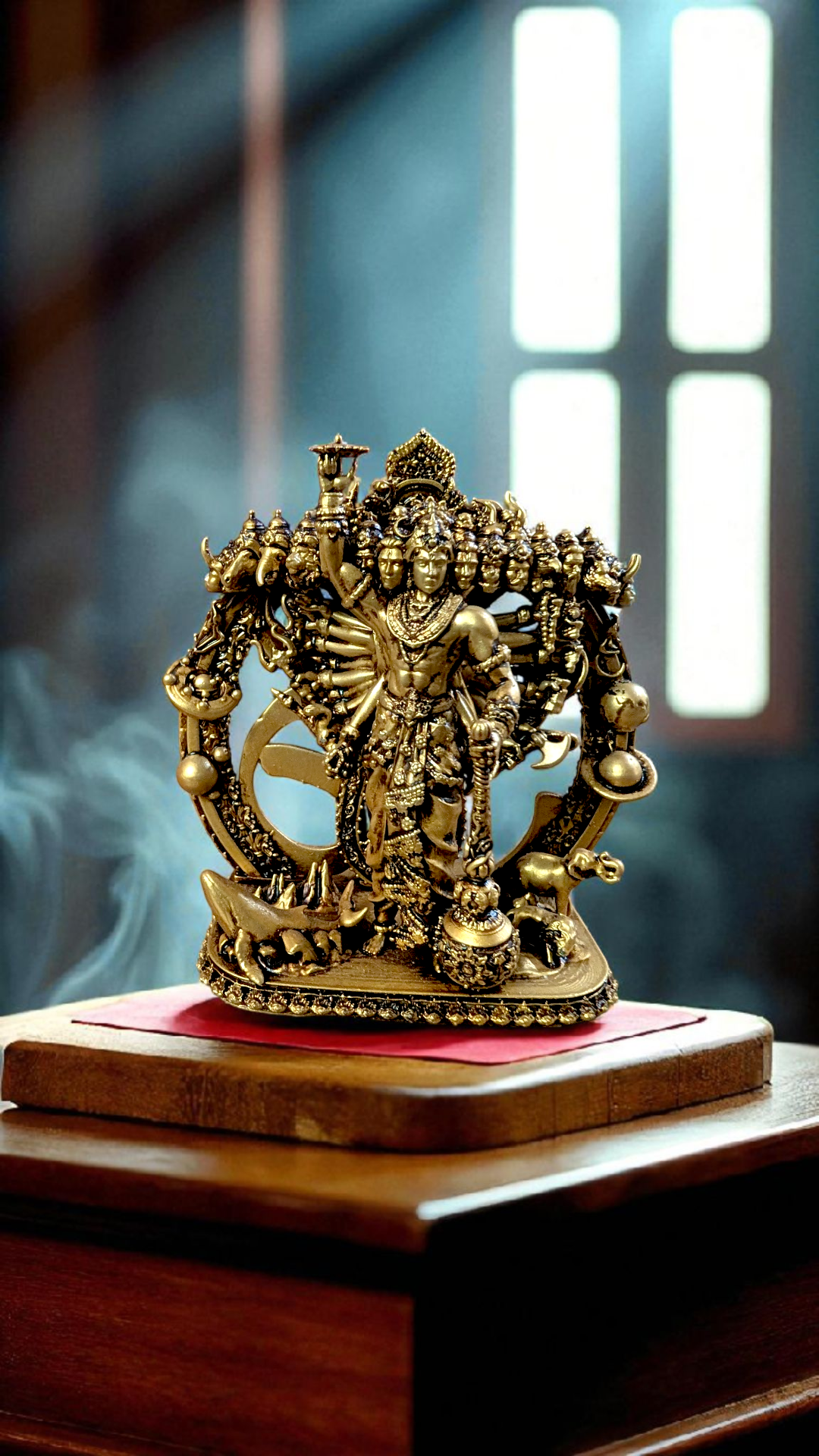 Vishwaroopam – Cosmic Form of Lord Vishnu | Divine Decor for Home & Office - Fabzie - Home Decor Elegance