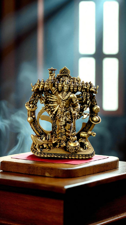 Vishwaroopam – Cosmic Form of Lord Vishnu | Divine Decor for Home & Office - Fabzie - Home Decor Elegance