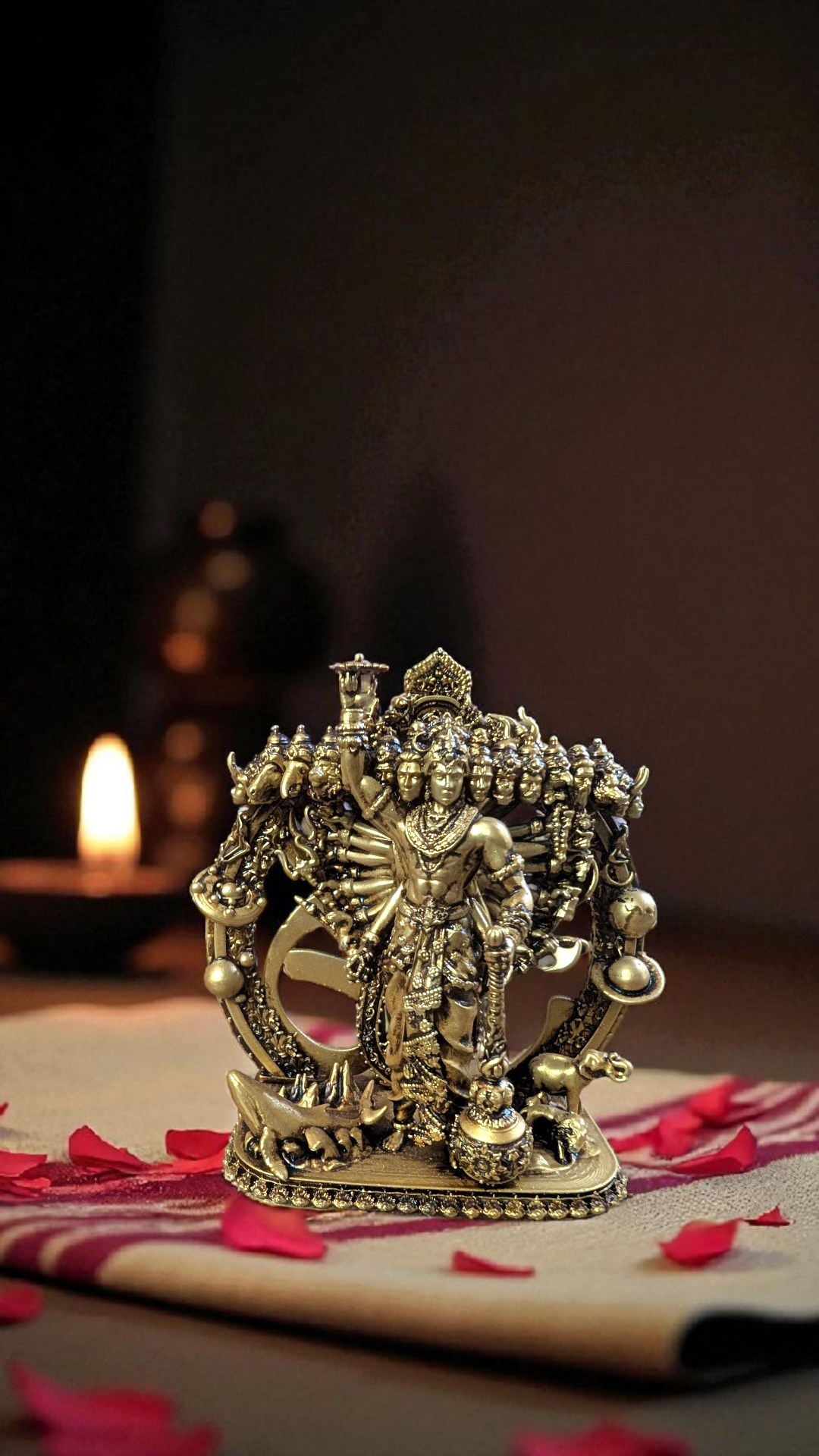 Vishwaroopam – Cosmic Form of Lord Vishnu | Divine Decor for Home & Office - Fabzie - Home Decor Elegance