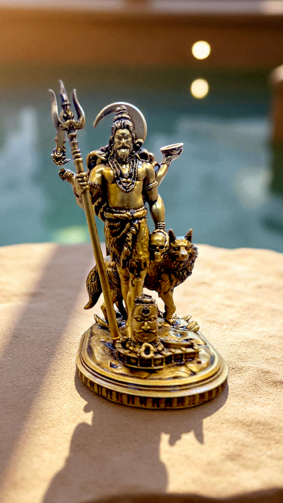 Kal Bhairav – Guardian of Time & Protector of Truth - Fabzie - Home Decor Elegance