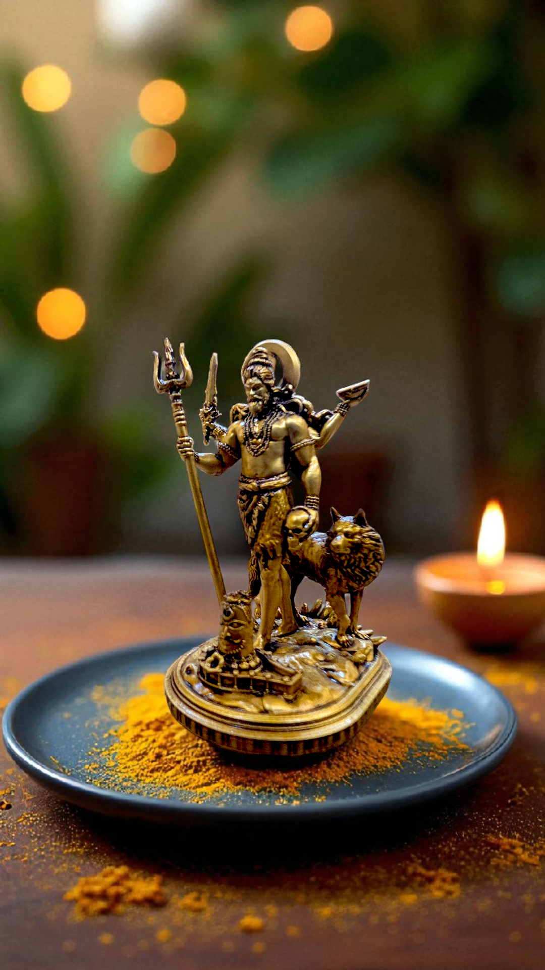 Kal Bhairav – Guardian of Time & Protector of Truth - Fabzie - Home Decor Elegance