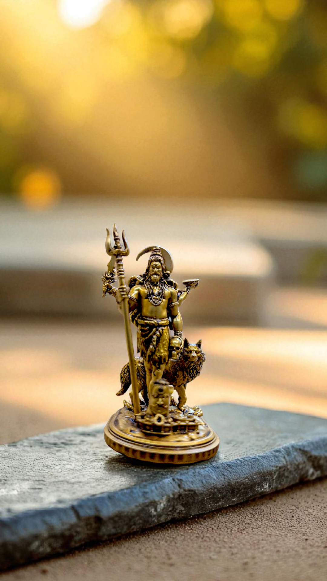 Kal Bhairav – Guardian of Time & Protector of Truth - Fabzie - Home Decor Elegance