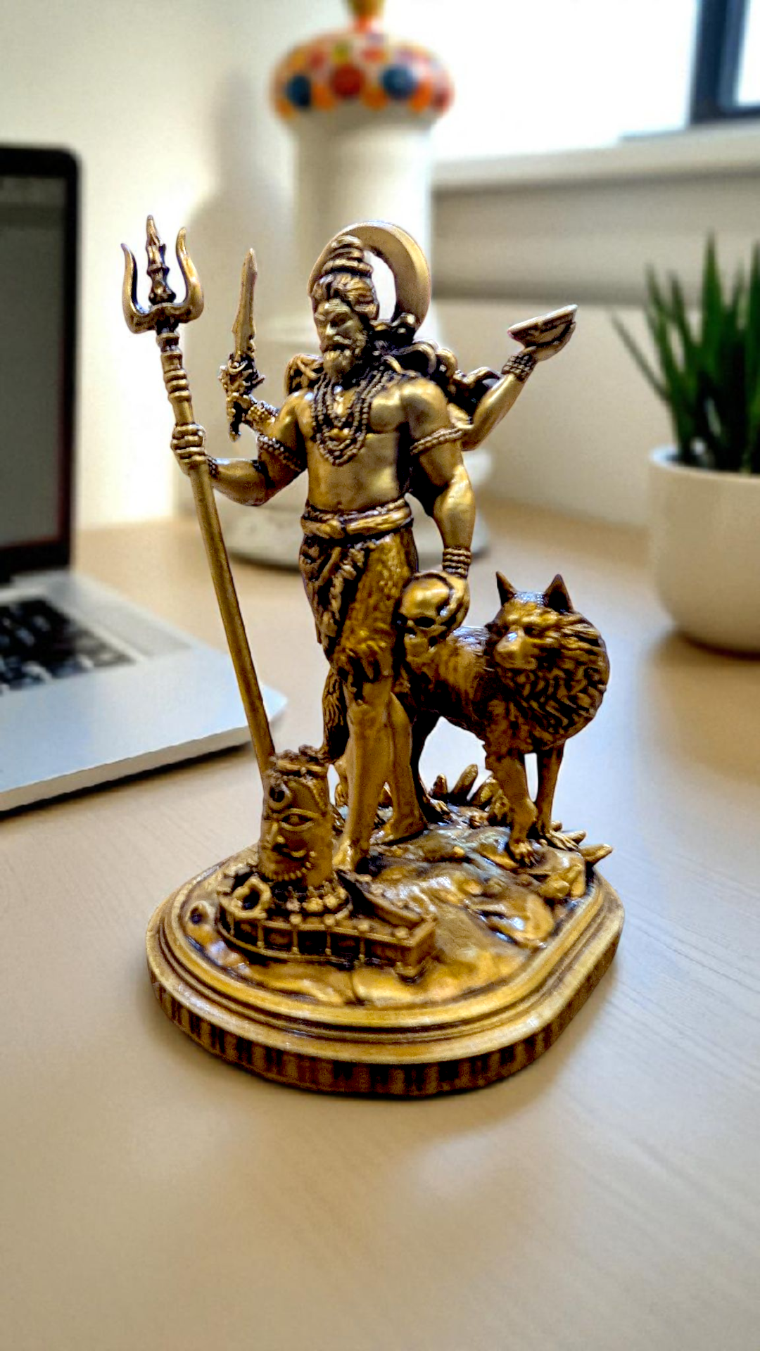 Kal Bhairav – Guardian of Time & Protector of Truth - Fabzie - Home Decor Elegance