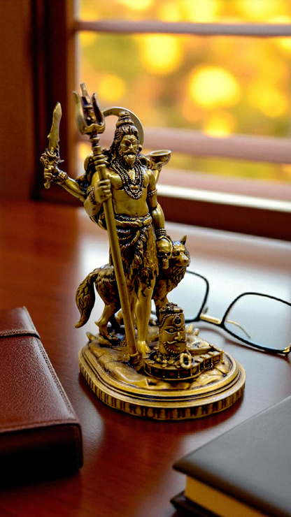 Kal Bhairav – Guardian of Time & Protector of Truth - Fabzie - Home Decor Elegance