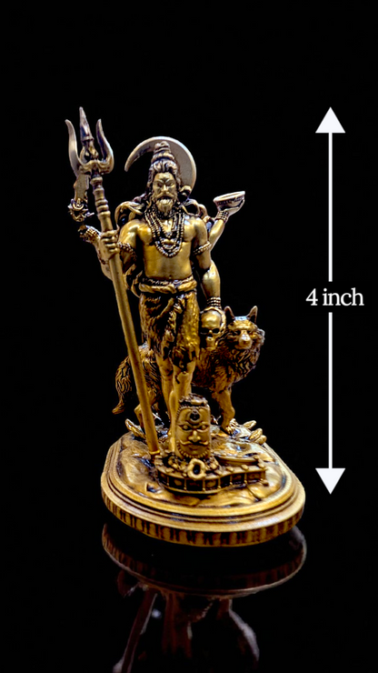 Kal Bhairav – Guardian of Time & Protector of Truth - Fabzie - Home Decor Elegance