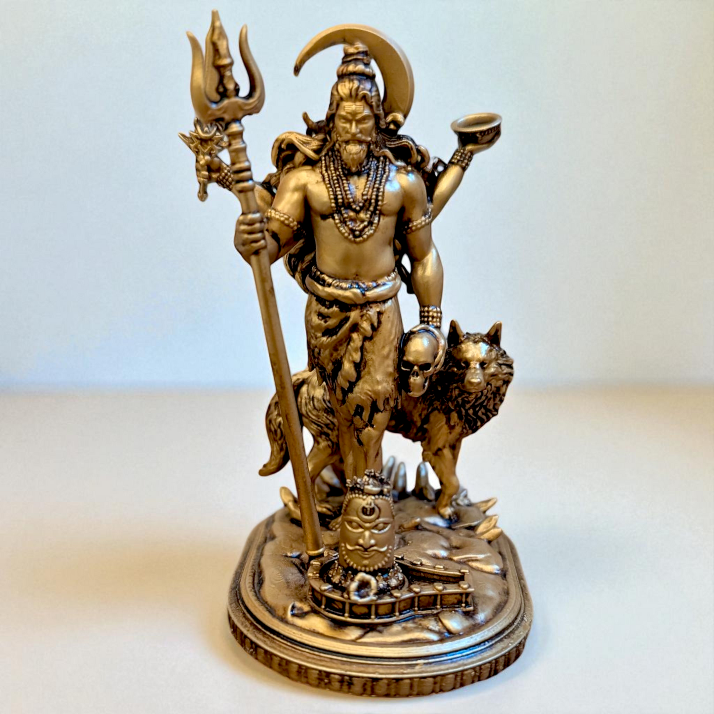 “Kal Bhairav – Vedic Symbol of Fearlessness & Justice”