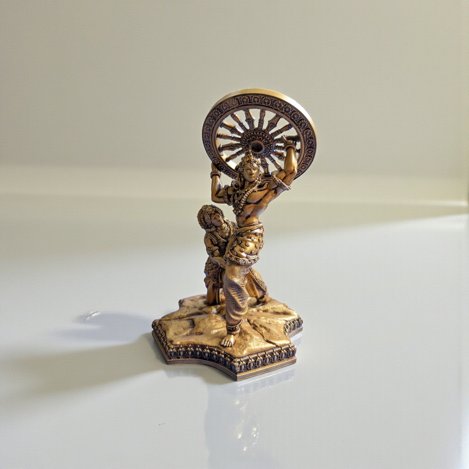 Krishna’s Divine Fury – When God Broke His Oath for His Devotee’s Vow for Home - Fabzie - Home Decor Elegance