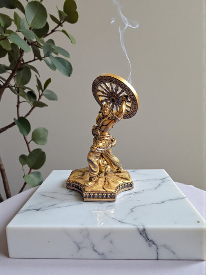 Krishna’s Divine Fury – When God Broke His Oath for His Devotee’s Vow for Home - Fabzie - Home Decor Elegance