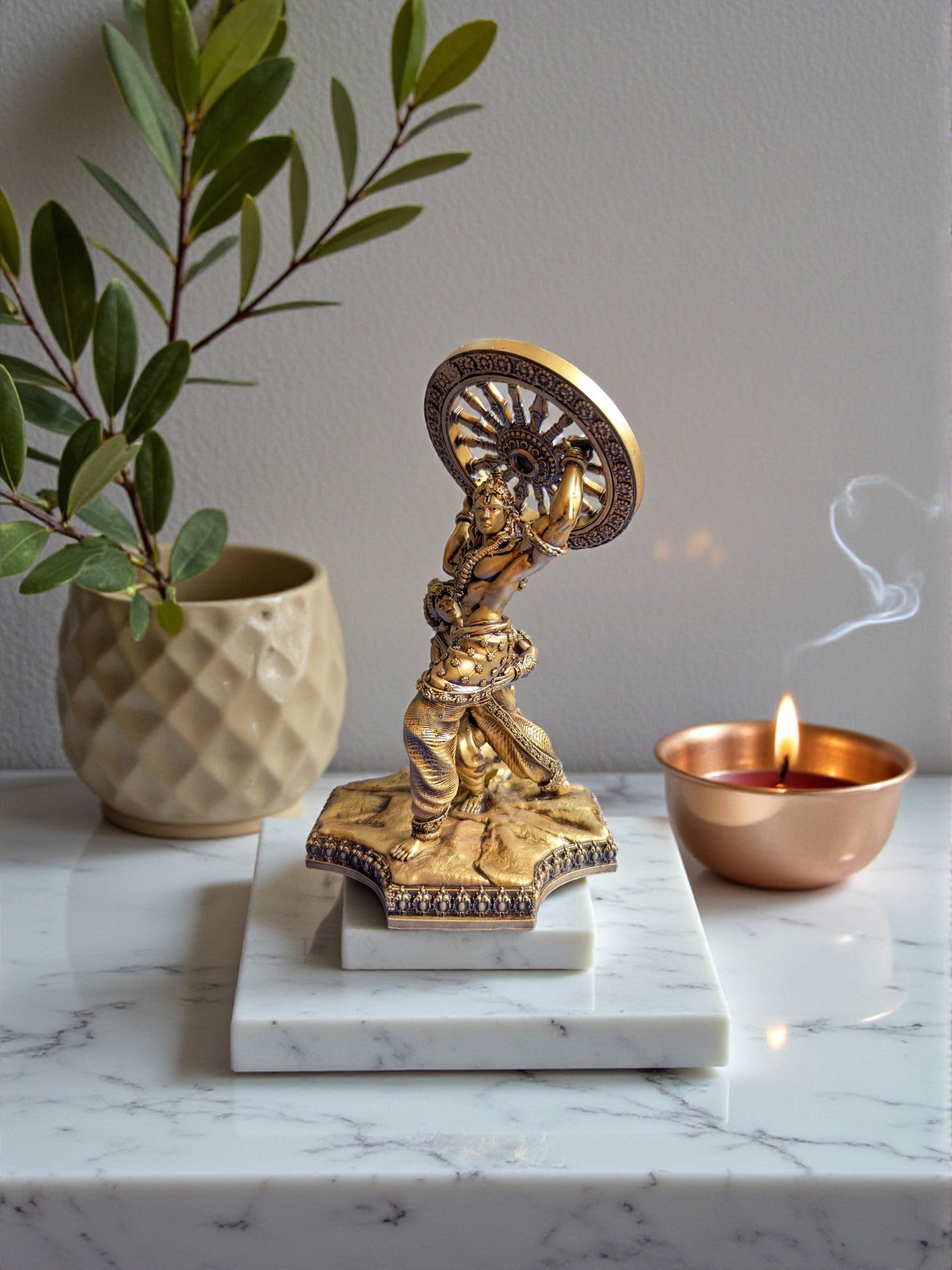 Krishna’s Divine Fury – When God Broke His Oath for His Devotee’s Vow for Home - Fabzie - Home Decor Elegance