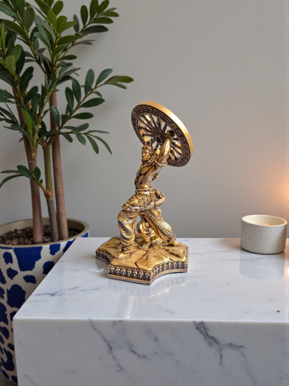 Krishna’s Divine Fury – When God Broke His Oath for His Devotee’s Vow for Home - Fabzie - Home Decor Elegance