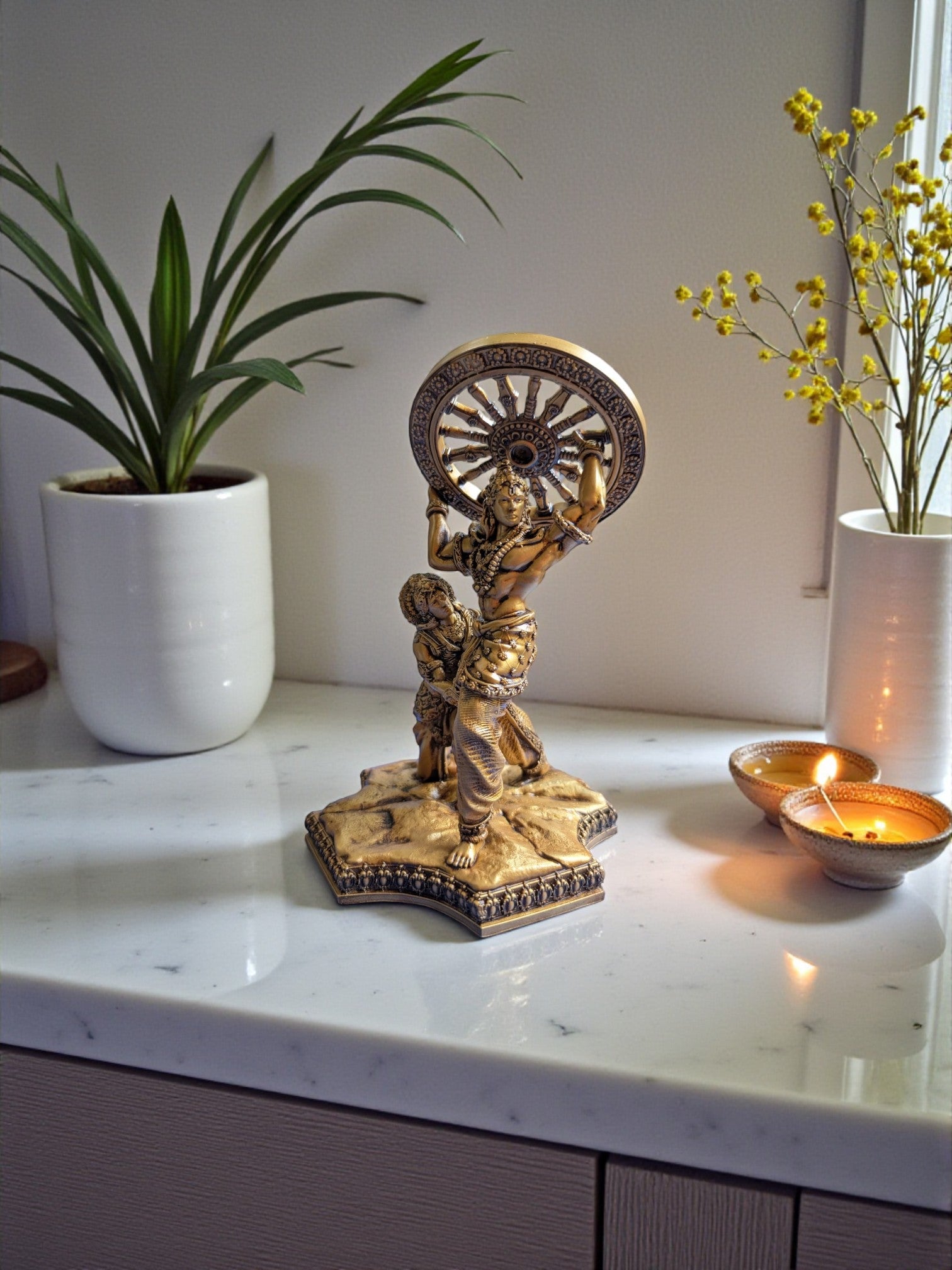 Krishna’s Divine Fury – When God Broke His Oath for His Devotee’s Vow for Home - Fabzie - Home Decor Elegance