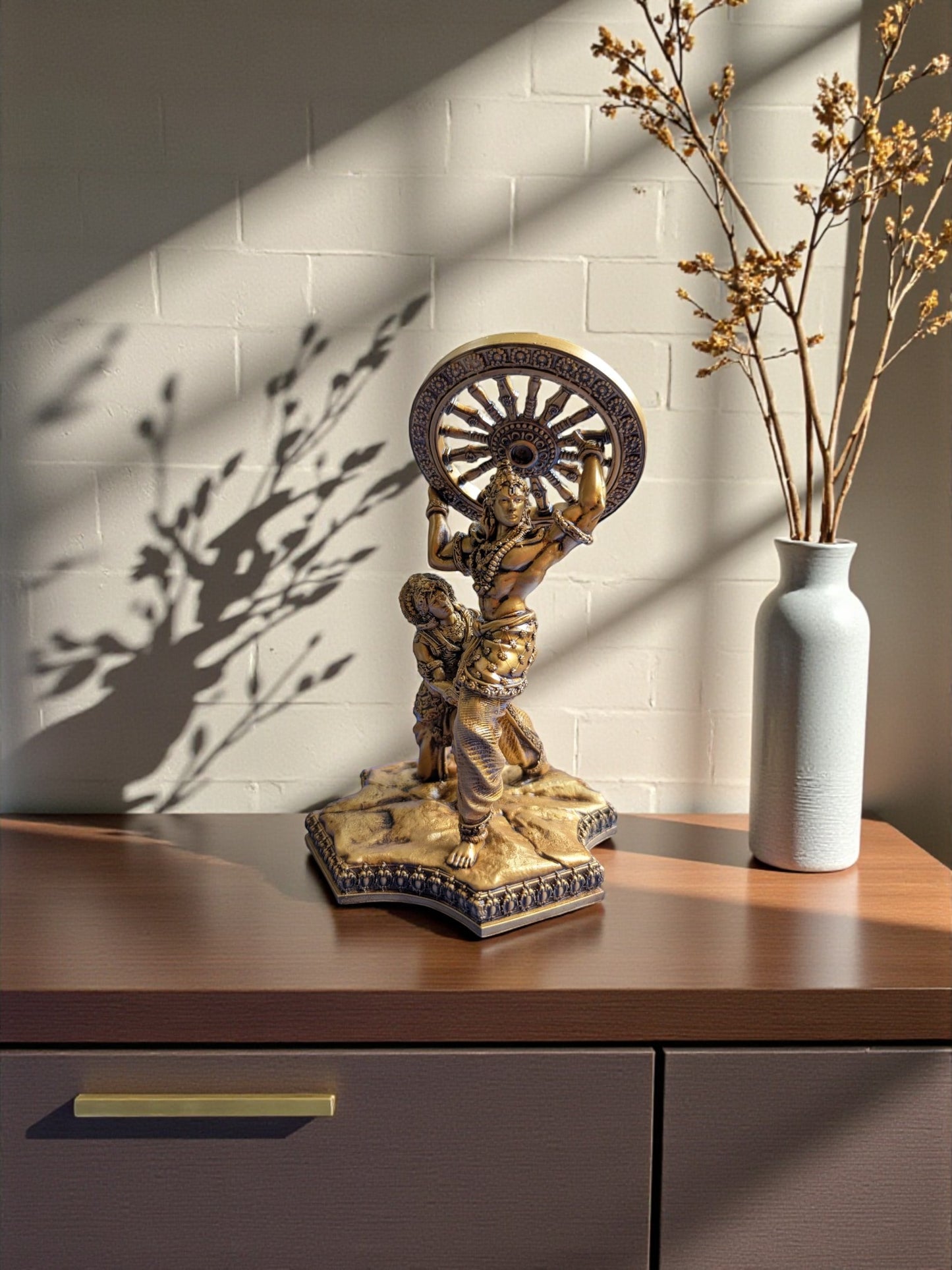 Krishna’s Divine Fury – When God Broke His Oath for His Devotee’s Vow for Home - Fabzie - Home Decor Elegance