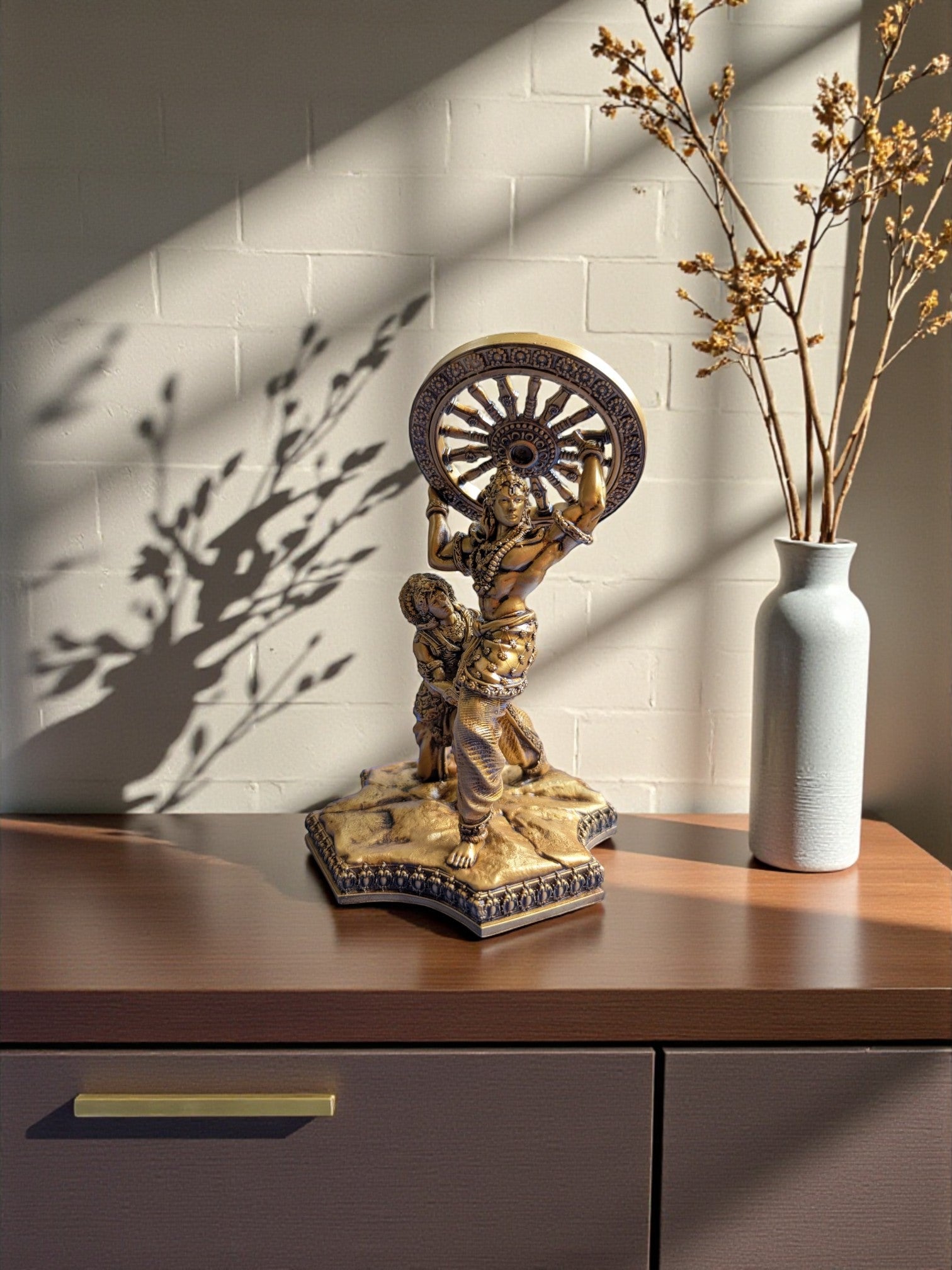 Krishna’s Divine Fury – When God Broke His Oath for His Devotee’s Vow for Home - Fabzie - Home Decor Elegance