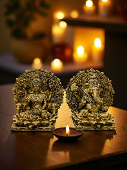 Diwali Puja Special – Ganesh Laxmi Ji Idols for Home & Office - Fabzie - Home Decor Elegance