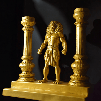 Narsingh Avtar - (Narsimha appearing from pillar).