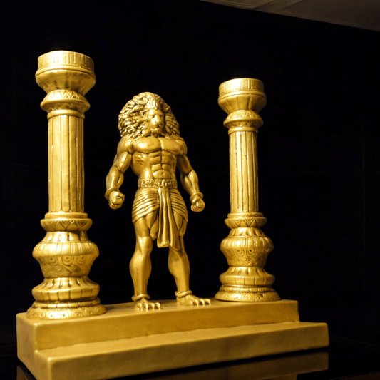 Narsingh Avtar - (Narsimha appearing from pillar).