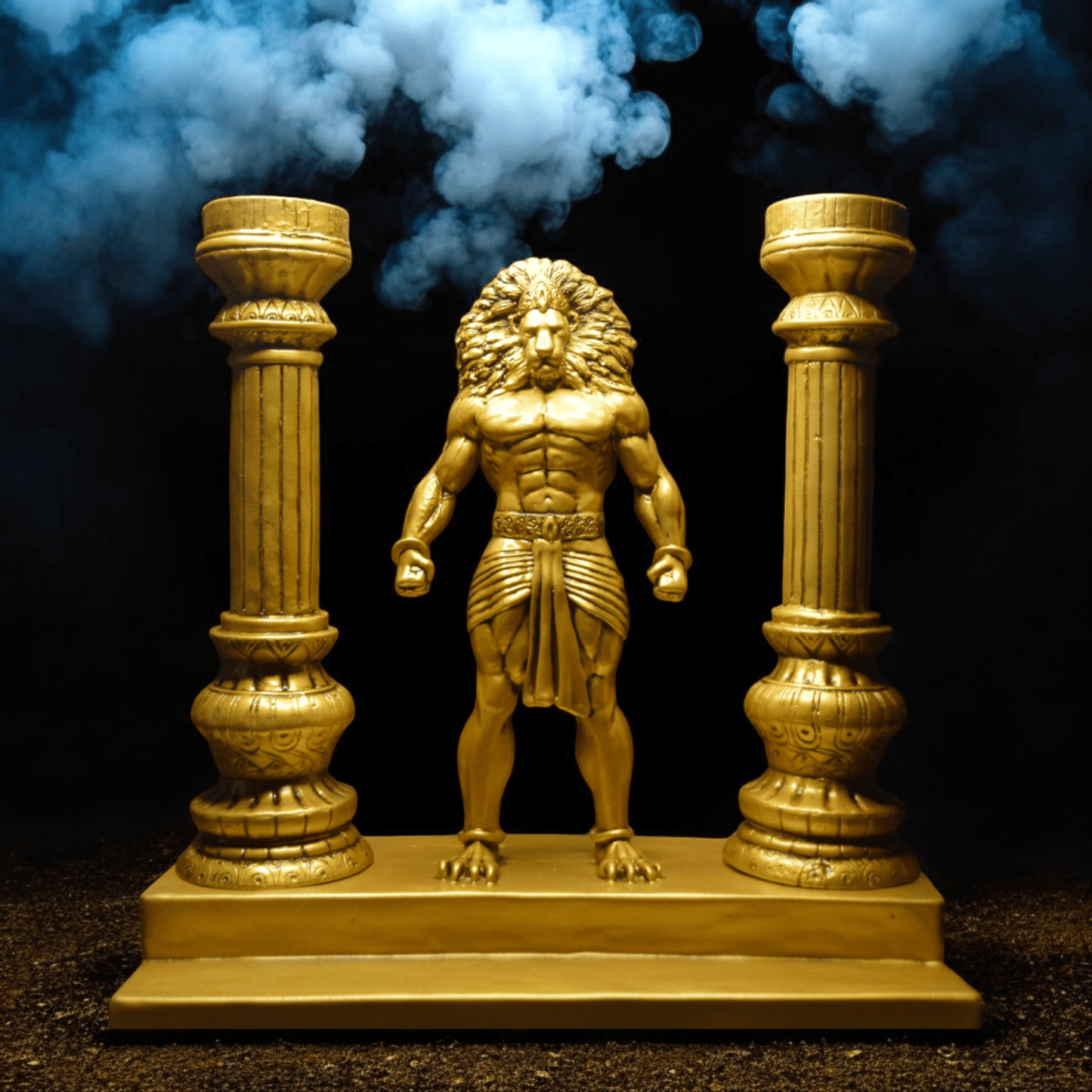 Narsingh Avtar - (Narsimha appearing from pillar).