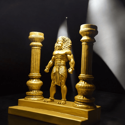 Narsingh Avtar - (Narsimha appearing from pillar).
