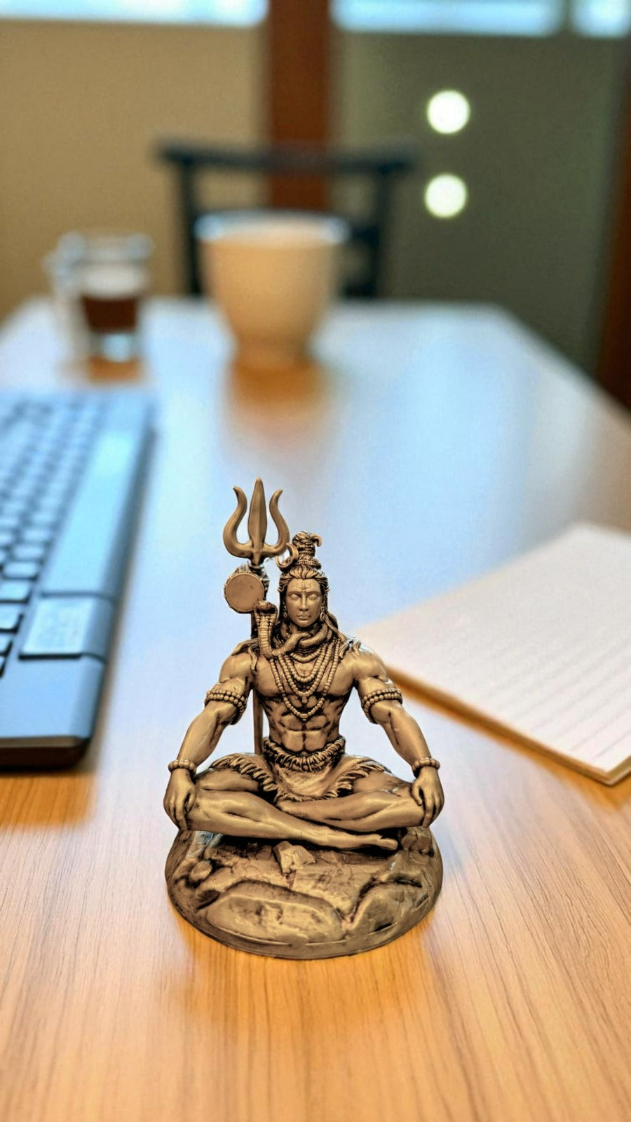 Lord Shiva in Dhyan Mudra – Spiritual Calm and Strength for Thoughtful Decor - Fabzie - Home Decor Elegance