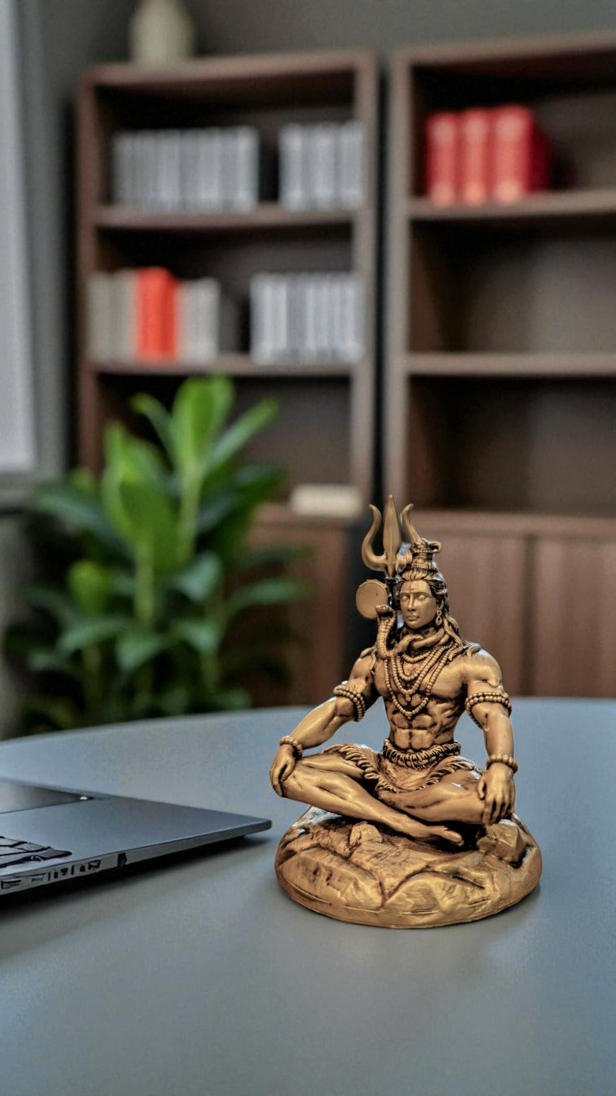 Lord Shiva in Dhyan Mudra – Spiritual Calm and Strength for Thoughtful Decor - Fabzie - Home Decor Elegance
