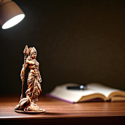 Lord Kartikeya Figurine – Courage & Wisdom Embodied for Spiritual Interiors - Fabzie - Home Decor Elegance