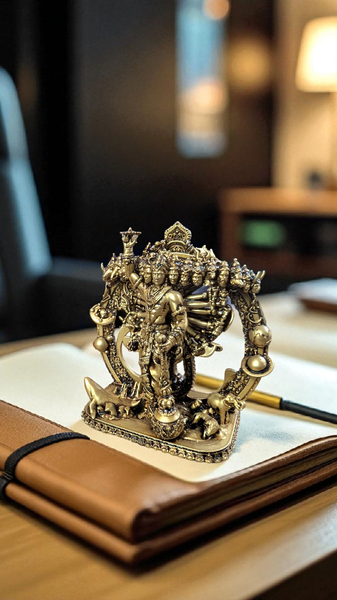 Vishwaroopam – Cosmic Form of Lord Vishnu | Divine Decor for Home & Office - Fabzie - Home Decor Elegance