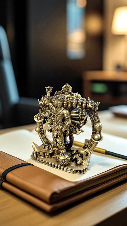 Vishwaroopam – Cosmic Form of Lord Vishnu | Divine Decor for Home & Office - Fabzie - Home Decor Elegance