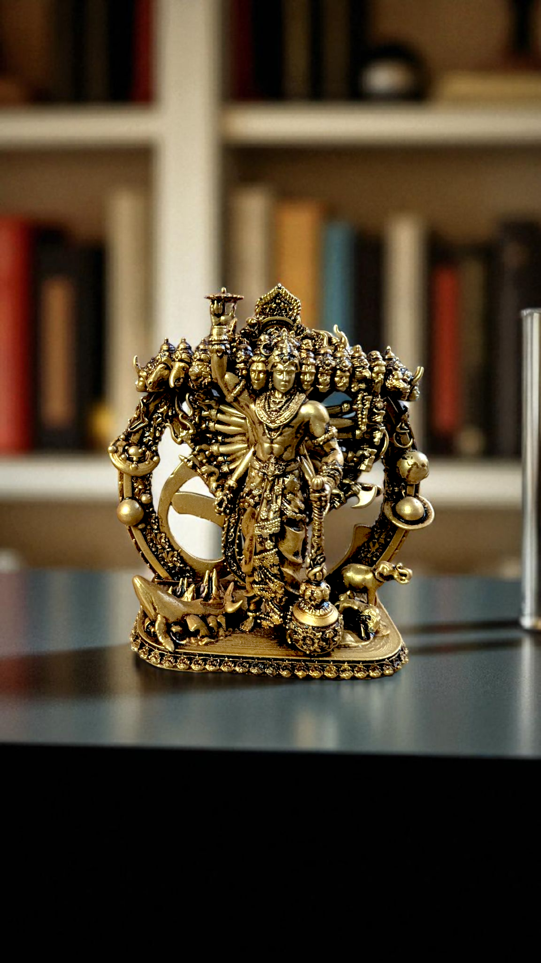 Vishwaroopam – Cosmic Form of Lord Vishnu | Divine Decor for Home & Office - Fabzie - Home Decor Elegance