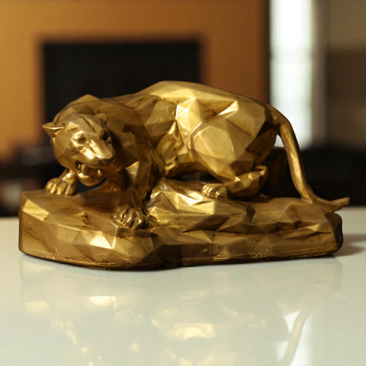 Panther On Mountain - Sleek and Stylish Decor for Home / Office Decor