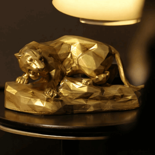 Panther On Mountain - Sleek and Stylish Decor for home and office..