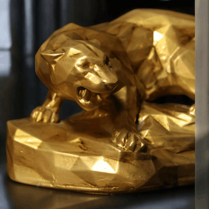 Panther On Mountain - Sleek and Stylish Decor for home and office..