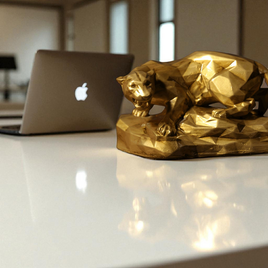 Panther On Mountain - Sleek and Stylish Decor for Home / Office Decor
