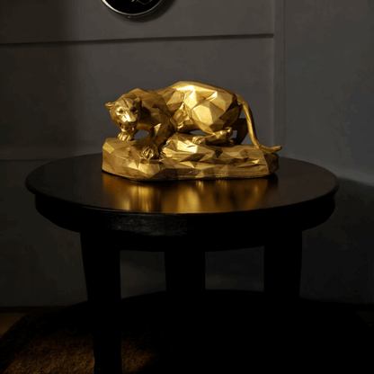 Panther On Mountain - Sleek and Stylish Decor for home and office..