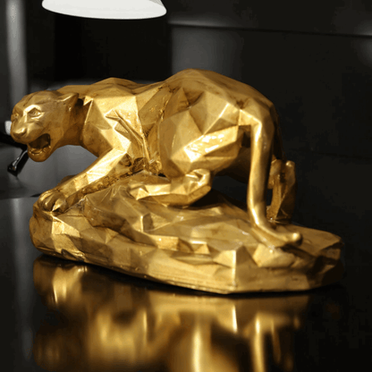 Panther On Mountain - Sleek and Stylish Decor for home and office..