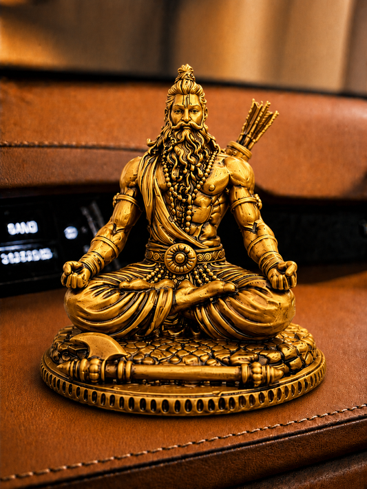Lord Parshuram Meditation Idol - Fabzie - Home Decor Elegance