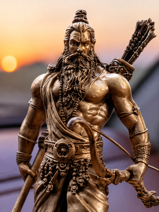 Parshuram ji - Car Dashboard - Fabzie - Home Decor Elegance