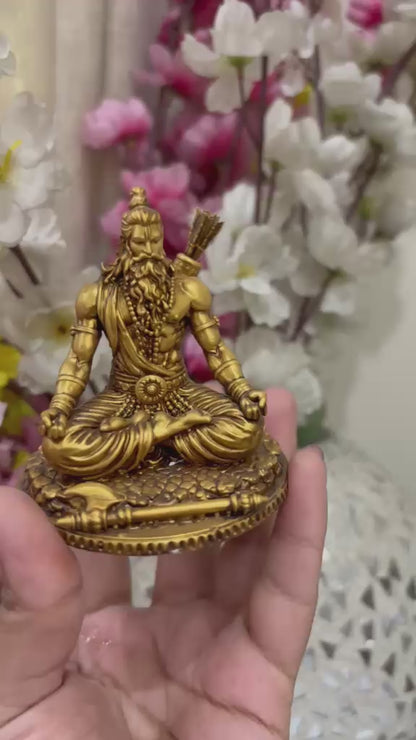 Lord Parshuram Meditation Idol