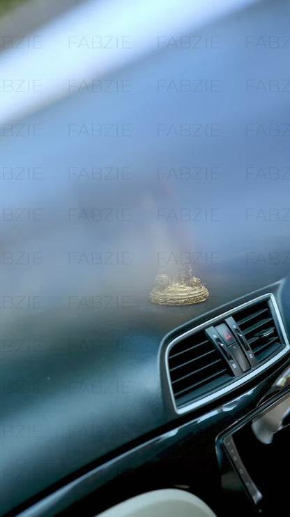 Hanuman Ji Lanka Dahan Car Dashboard Murti - Divine Protection & Energy".