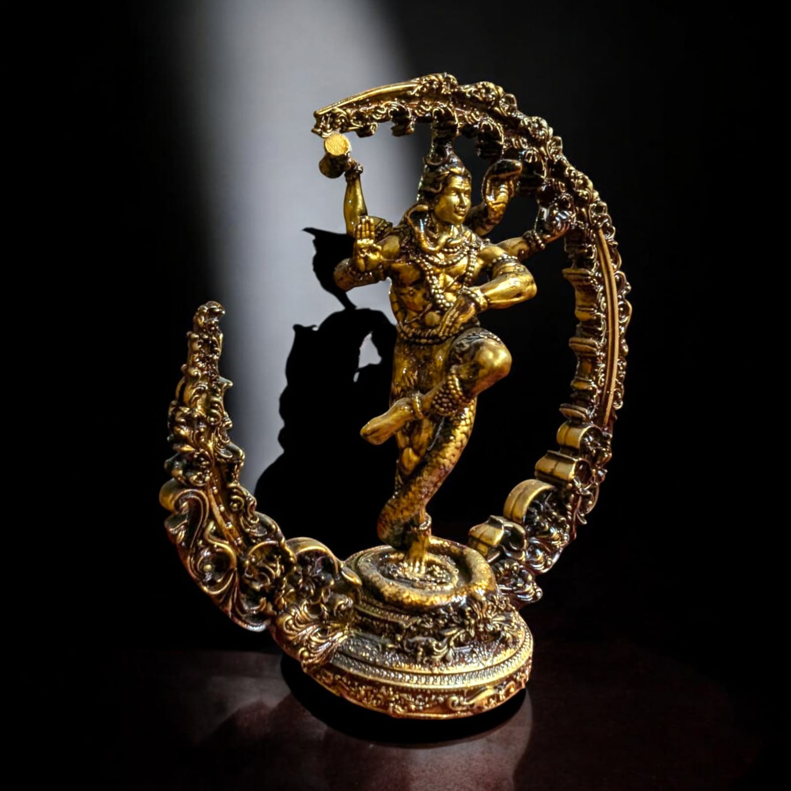 Shiv Ji Nritya – Tandav of Cosmic Power - Car dashboard - Fabzie - Home Decor Elegance