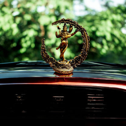 Shiv Ji Nritya – Tandav of Cosmic Power - Car dashboard - Fabzie - Home Decor Elegance