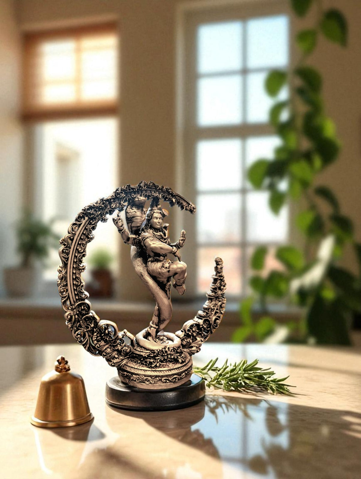 Shivji in Tandav Pose – Fierce Cosmic Energy for Impactful Home & Office Decor - Fabzie - Home Decor Elegance