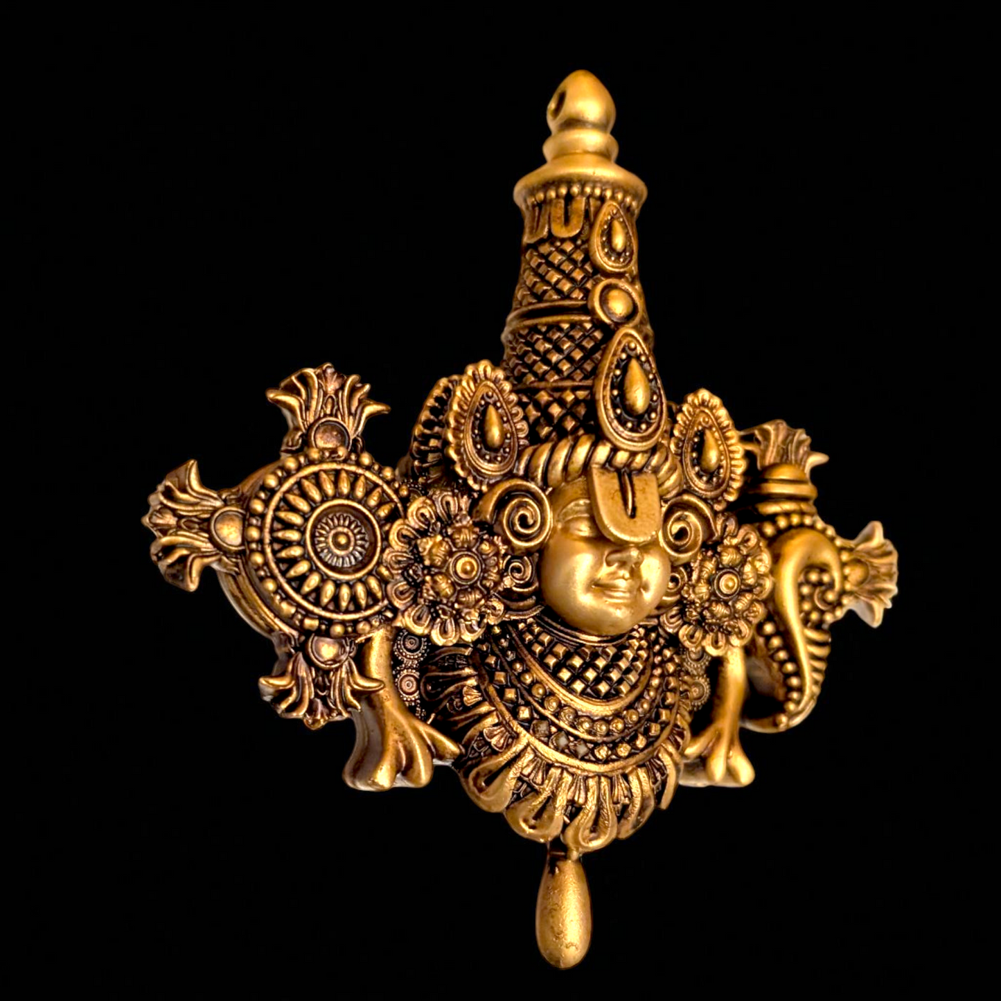 “Divine Presence of Tirupati Balaji – Hanging Blessings of Abundance” - Fabzie - Home Decor Elegance