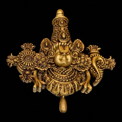 “Divine Presence of Tirupati Balaji – Hanging Blessings of Abundance” - Fabzie - Home Decor Elegance
