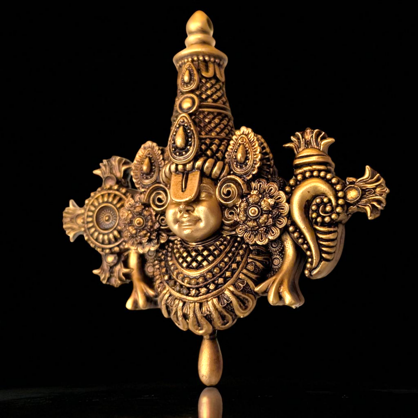 “Divine Presence of Tirupati Balaji – Hanging Blessings of Abundance” - Fabzie - Home Decor Elegance