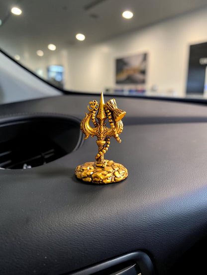 Fabzie Vedic Trishul | Lord Shiva Symbol | Spiritual Decor for Home, Office & Car Dashboard | Divine Protection & Positive Energy (Copy) - Fabzie - Home Decor Elegance
