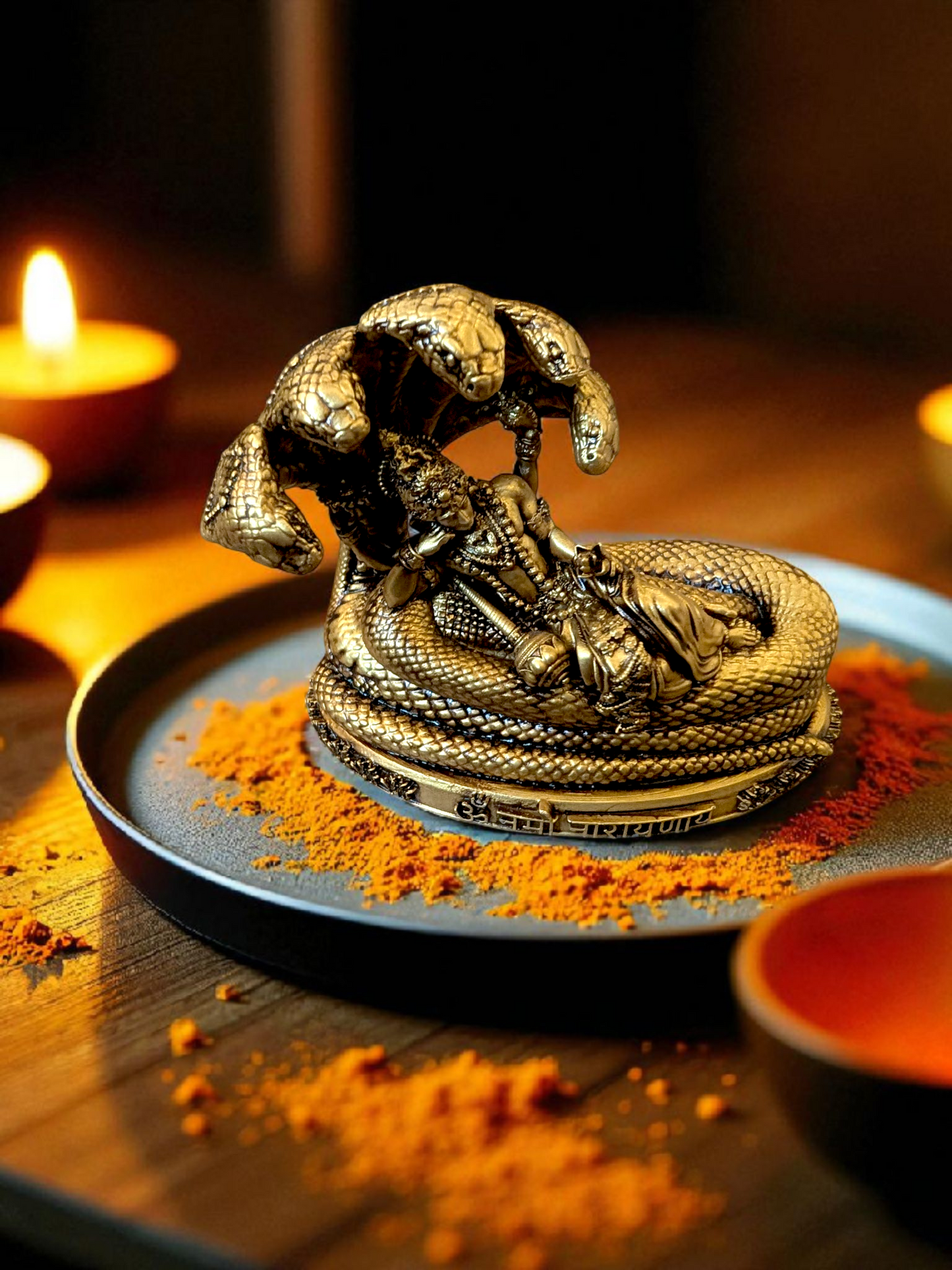 Vishnu Ji with Sheshnaag – Divine Decor for Home & Office - Fabzie - Home Decor Elegance