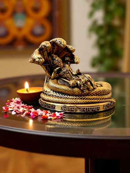 Vishnu Ji with Sheshnaag – Divine Decor for Home & Office - Fabzie - Home Decor Elegance