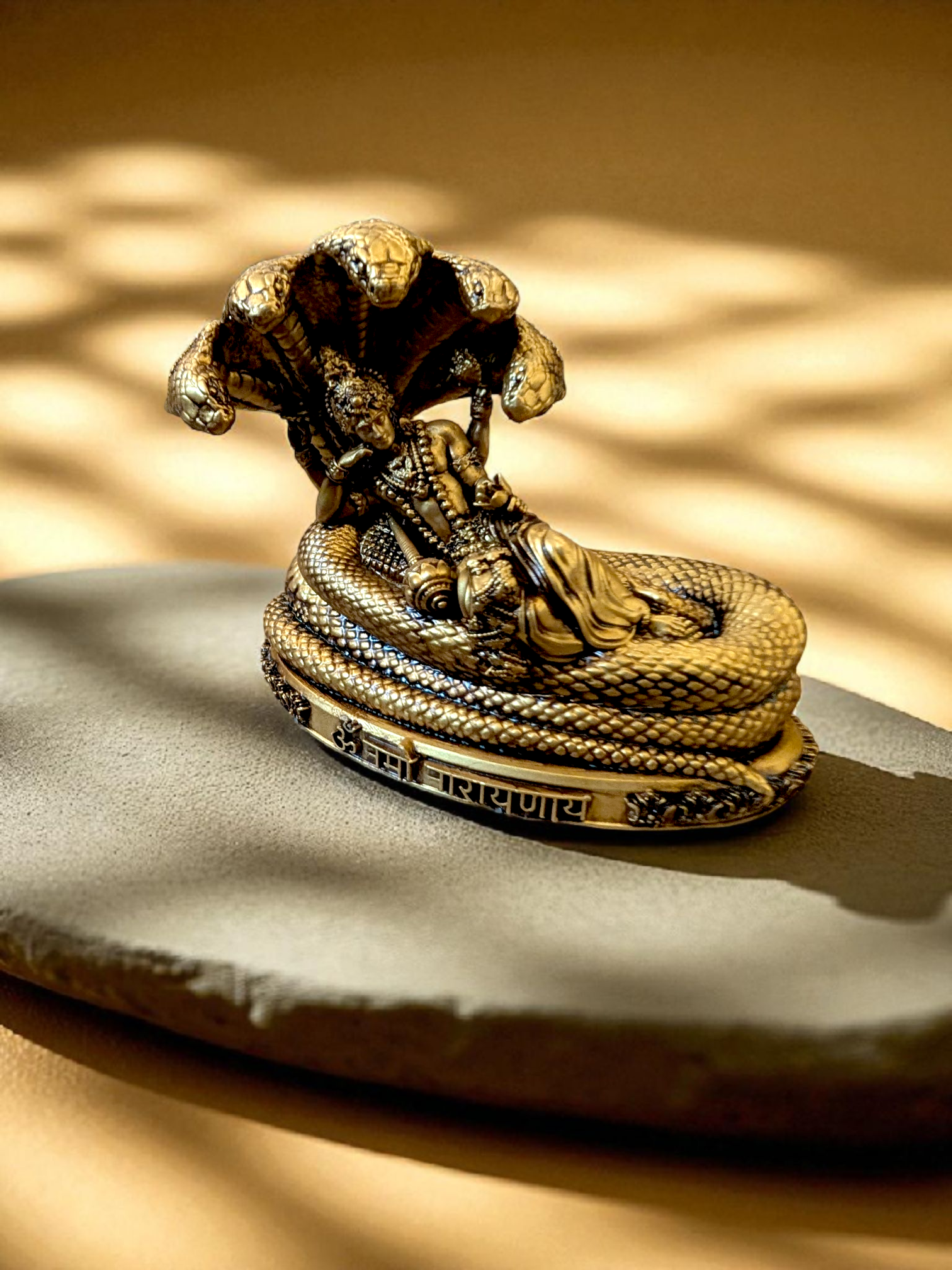 Vishnu Ji with Sheshnaag – Divine Decor for Home & Office - Fabzie - Home Decor Elegance