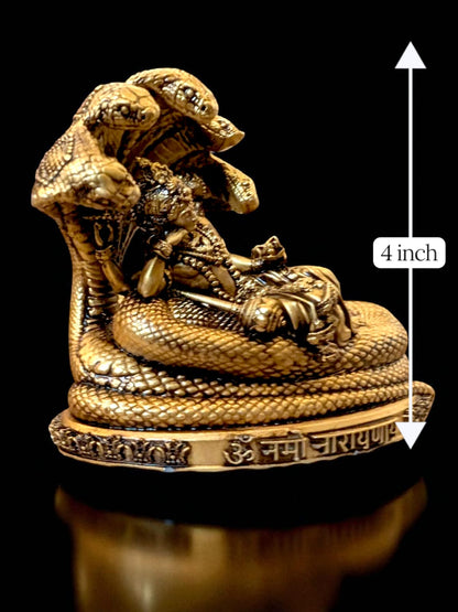Vishnu Ji with Sheshnaag – Divine Decor for Home & Office - Fabzie - Home Decor Elegance